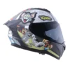 Casco Edge Extreme Tom y Jerry Gris