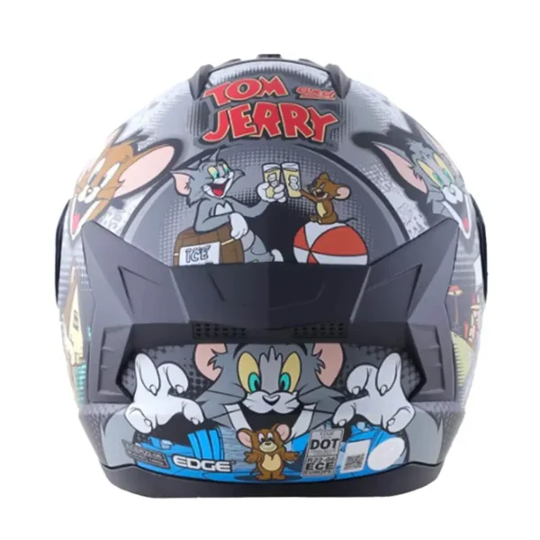 Casco-Edge-Extreme-Tom-y-Jerry-Gris-4.webp Casco Edge Extreme Tom y Jerry Gris