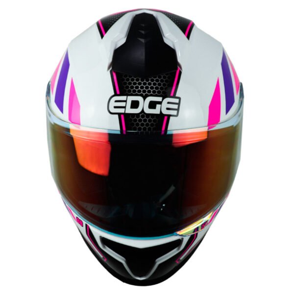 Casco Edge Frankie Master88 Rosado