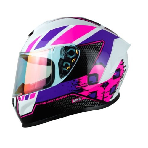 Casco Edge Frankie Master88 Rosado