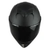 Casco Edge Racer Solido Negro