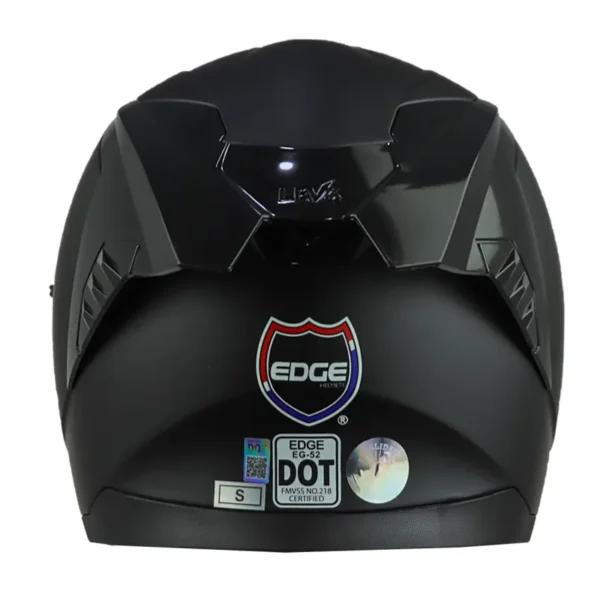 Casco-Edge-Racer-Solido-Negro-3.webp Casco Edge Racer Solido Negro