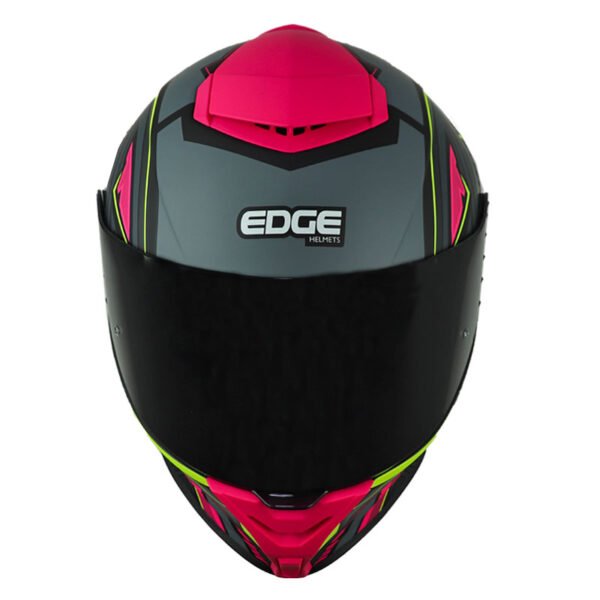 Casco Edge Shangai Nagazaki Rosado Gris