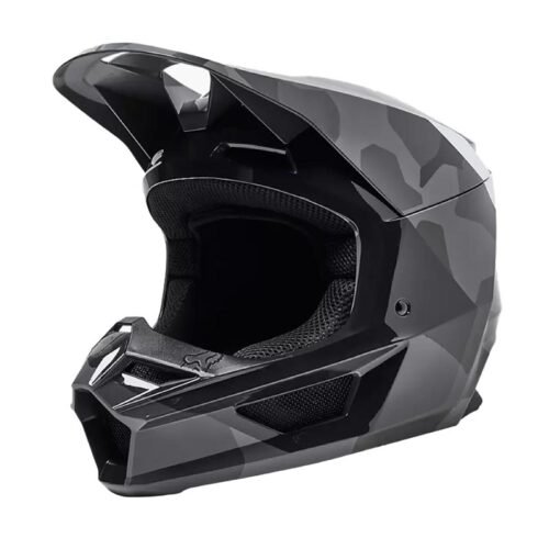 Casco Fox V1 Bnkr Negro Camo