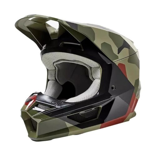 Casco Fox V1 Bnkr Verde Camo