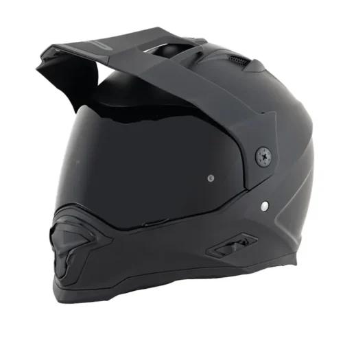 Casco Fp Barstow S5 Negro Humo