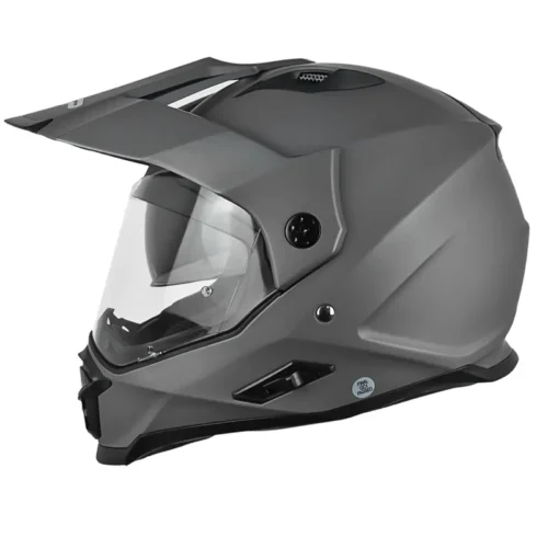 Casco Fp Barstow S5 Titanio