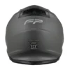 Casco Fp Barstow S5 Titanio