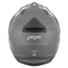 Casco Fp Barstow S5 Titanio Ambar