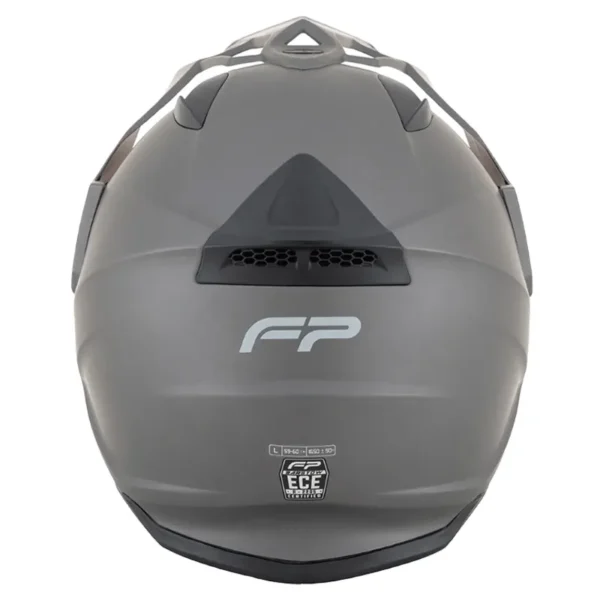 Casco Fp Barstow S5 Titanio Ambar