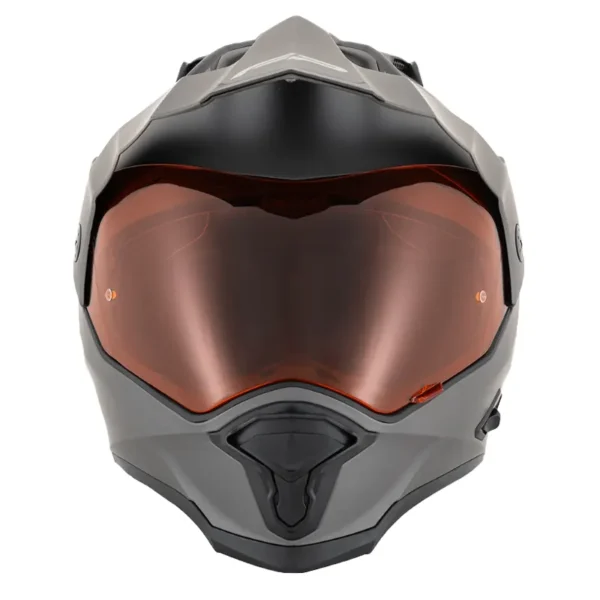 Casco Fp Barstow S5 Titanio Ambar
