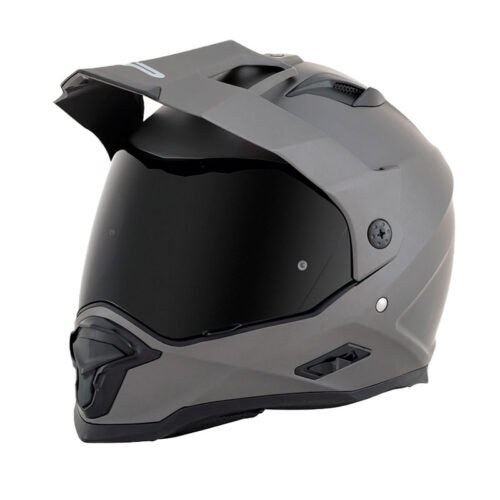 Casco Fp Barstow S5 Titanio Humo