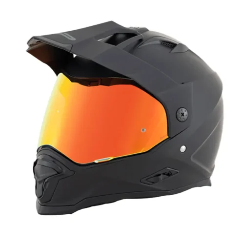 Casco Fp Barstow S5 Titanio Revo