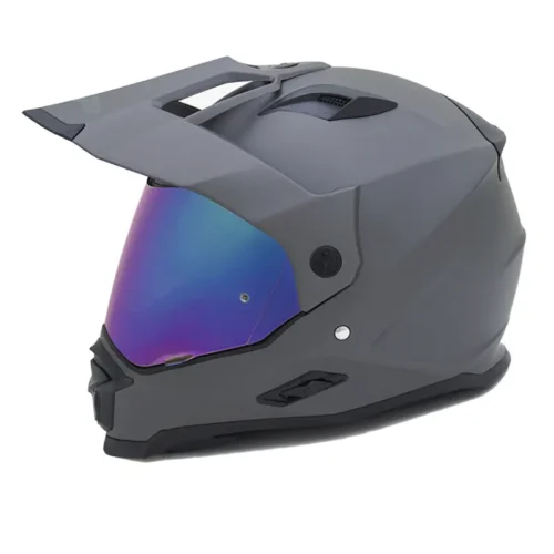 Casco Fp Barstow S5 Titanio Visor Iridium