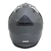 Casco Fp Barstow S5 Titanio Visor Iridium