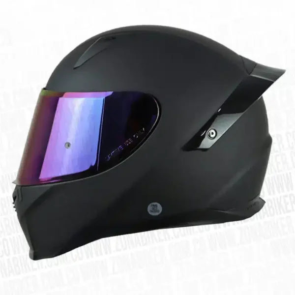 Casco Fp Ignition 5S Negro Iridium