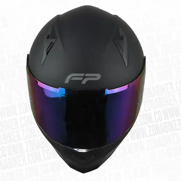 Casco Fp Ignition 5S Negro Iridium
