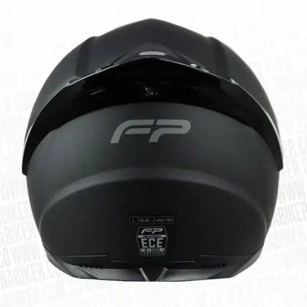 Casco Fp Ignition 5S Negro Iridium