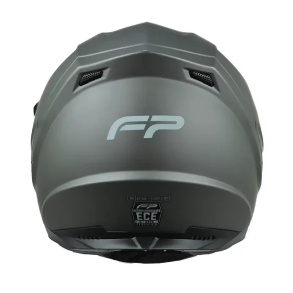 Casco-Fp-Racecraft-2S-5S-Titanio-3.webp Casco Fp Racecraft 2S 5S Titanio