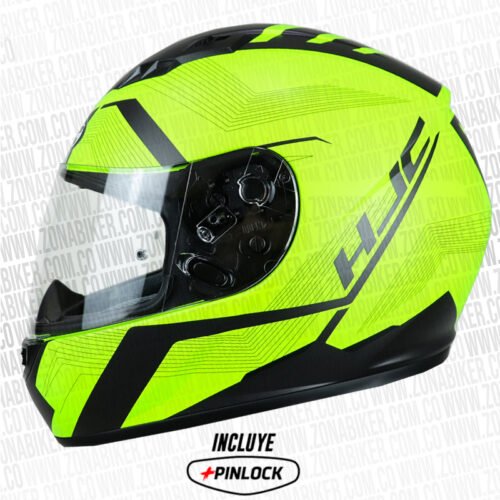 Casco Hjc CS-15 Faren Mc4hsf Verde