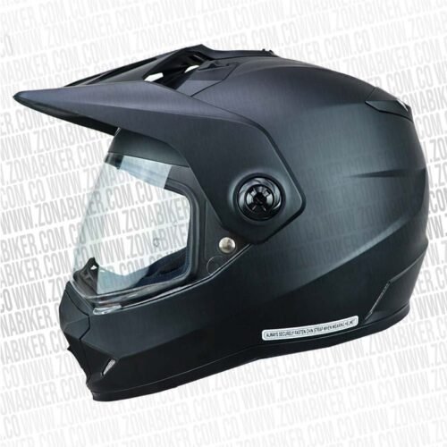 Casco Hjc Ds_X1 Solid Plano Negro