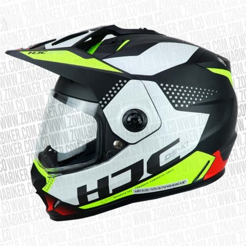 Casco Hjc Ds_X1 Tactic Mc3hsf  Amarillo