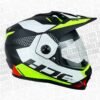 Casco Hjc Ds_X1 Tactic Mc3hsf  Amarillo