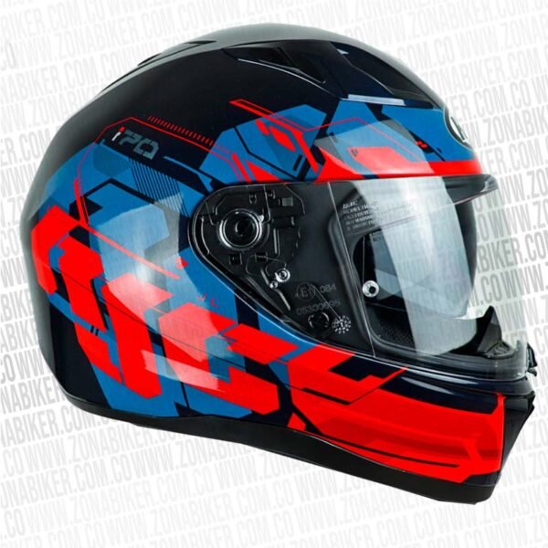 Casco-Hjc-I70-Alligon-Mc21-Azul-Rojo-2.jpg Casco Hjc I70 Alligon Mc21 Azul Rojo