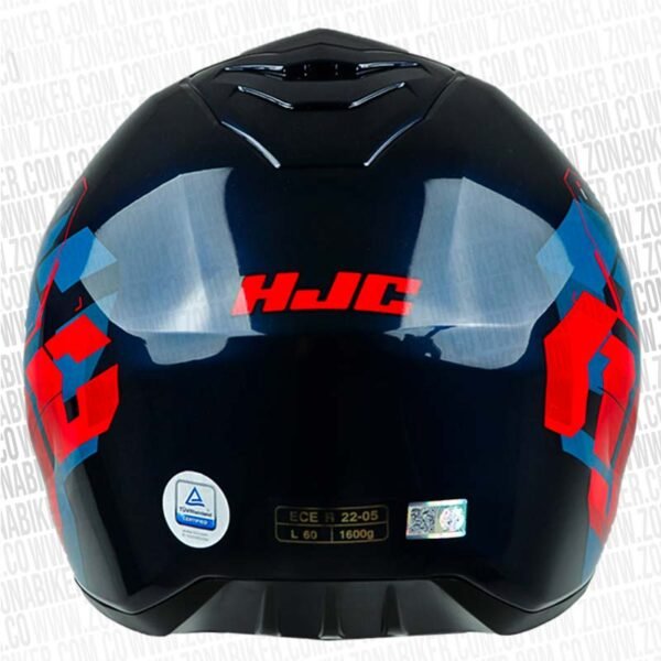 Casco-Hjc-I70-Alligon-Mc21-Azul-Rojo-4.jpg Casco Hjc I70 Alligon Mc21 Azul Rojo