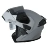 Casco Hro 3400Dv Evo Gris Visor Iridium Silver