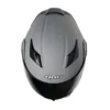 Casco Hro 3400Dv Evo Gris Visor Iridium Silver