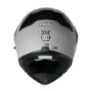 Casco Hro 3400Dv Evo Gris Visor Iridium Silver