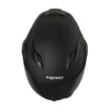 Casco Hro 3400Dv Evo Negro Silver Visor Iridium Azul