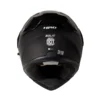 Casco Hro 3400Dv Evo Negro Silver Visor Iridium Azul
