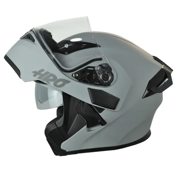 Casco Hro 3400Dv Evo Solid Nardo Gris