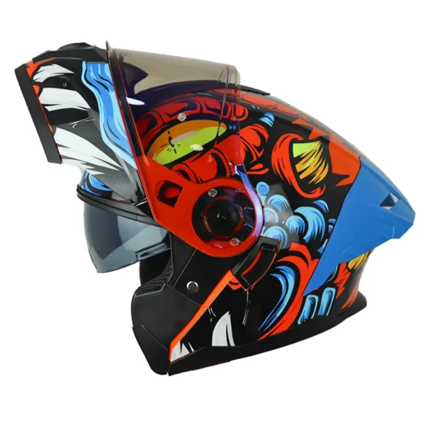 Casco-Hro-3480dv-Evo-Agrext-Azul-Gris-Visor-Iridium-Azul-1.webp Casco Hro 3480dv Evo Agrext Naranja Azul Visor Iridium Azul