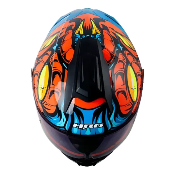 Casco-Hro-3480dv-Evo-Agrext-Azul-Gris-Visor-Iridium-Azul-2.webp Casco Hro 3480dv Evo Agrext Naranja Azul Visor Iridium Azul