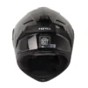 Casco Hro 3480dv Evo Rumble Gris Oscuro Visor Iridium Silver