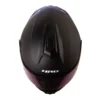 Casco Hro 3480dv Evo Solid Negro Azul Visor Iridium Azul