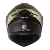 Casco Hro 3480dv Evo Solid Negro Fucsia Visor Claro Iridium Morado