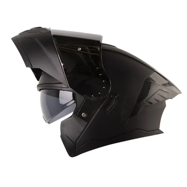 Casco-Hro-3480dv-Evo-Solid-Negro-Gris-Visor-Smoke-Claro-Iridium-Silver-1.webp Casco Hro 3480dv Evo Solid Negro Gris Visor Smoke Claro Iridium Silver
