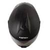 Casco Hro 3480dv Evo Solid Negro Gris Visor Smoke Claro Iridium Silver