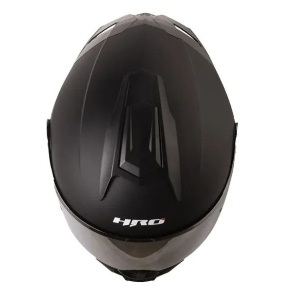 Casco-Hro-3480dv-Evo-Solid-Negro-Gris-Visor-Smoke-Claro-Iridium-Silver-2.webp Casco Hro 3480dv Evo Solid Negro Gris Visor Smoke Claro Iridium Silver