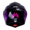 Casco Ich 3110 Auge Negro Morado