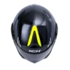 Casco Ich 3110 Ginex Negro Amarillo Visor Random