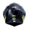 Casco Ich 3110 Ginex Negro Amarillo Visor Random