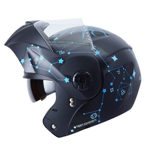 Casco Ich 3110 Kids Astros Negro Azul