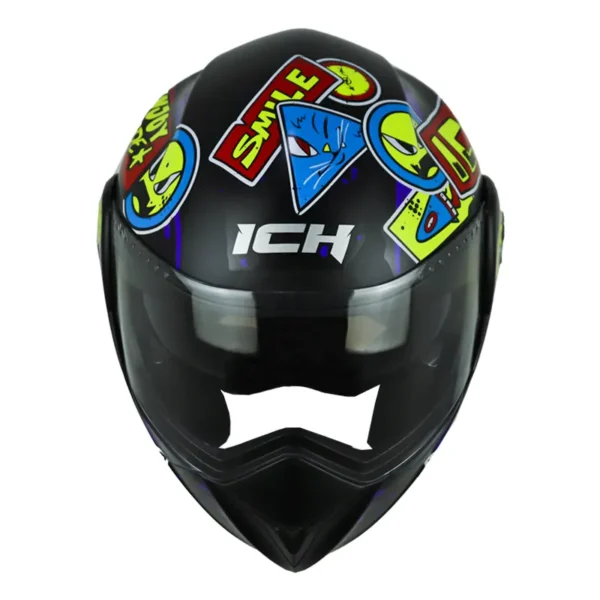 Casco-Ich-3110-Kids-Change-Negro-Amarillo-Neon-2.webp Casco Ich 3110 Kids Change Negro Amarillo Neon