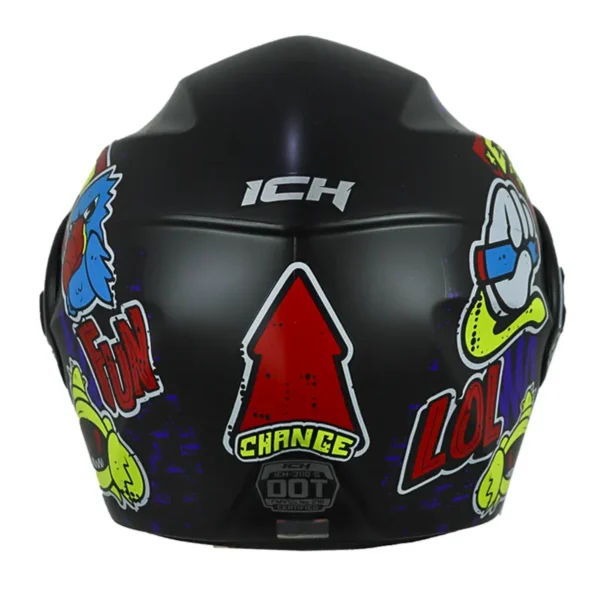 Casco-Ich-3110-Kids-Change-Negro-Amarillo-Neon-3.webp Casco Ich 3110 Kids Change Negro Amarillo Neon