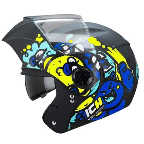 Casco Ich 3110 Kids Dream Tea Azul